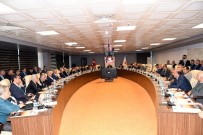 MEHMET TURGUT - Milli Eğitim Platformu İlk Toplantısını Yaptı