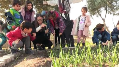 Minik Öğrenciler Şehrin Göbeğinde Doğayla İç İçe Geleceğe Hazırlanıyor