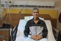 GÜNEYDOĞU ANADOLU BÖLGESİ - Nadir Görülen Kansere Yakalandı, Başarılı Operasyonla Kurtuldu