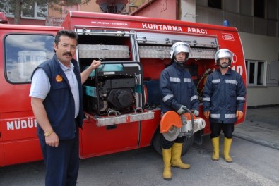 Nevşehir'de İtfaiye 2019 Yılında 281 Yangına Müdahale Etti