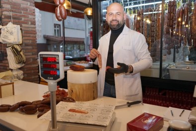 (Özel) Ünü Dünya'ya Dağılan Kastamonu Pastırmasının Fiyatı 140 Liradan Satılıyor