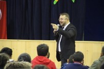 İBRAHİM HAKKI - Prof. Dr. Türkez Ortaokul Öğrencilerine 'Bor'u Anlattı