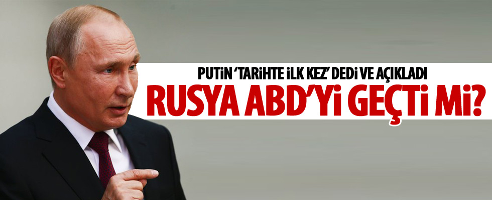 Putin'den iddialı sözler!