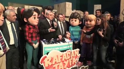 Şanlıurfa'da 'Rafadan Tayfa Göbeklitepe' Filminin Galası Yapıldı