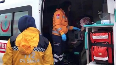 Çekmeköy'de İETT otobüsü yan yattı: Yaralılar var