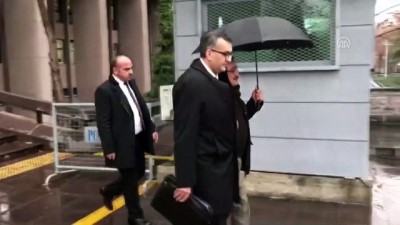 Sinan Aygün Ankara Adliyesi'nde