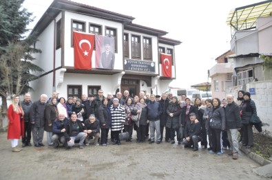 Tapu Kadastro Emeklileri Atatürk Evi'ni Ziyaret Etti