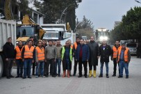 METEOROLOJI GENEL MÜDÜRLÜĞÜ - Tarsus Belediyesi, Sağanak Yağış Ve Fırtına İçin Tedbir Aldı