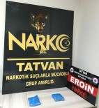 Tatvan'da Uyuşturucu Operasyonu