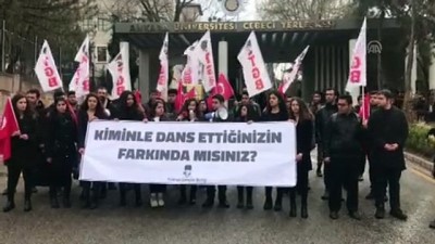 TGB Üyeleri, 'Las Tesis'i Protesto Etti