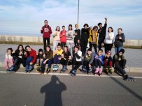 ŞENOL GÜNEŞ - Trabzon Paten Kulübü Yarı Maratona Hazırlanıyor