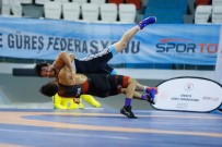 AHMET YıLMAZ - Türkiye Grekoromen Güreş Şampiyonası Devam Ediyor