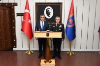JANDARMA GENEL KOMUTANLIĞI - Vali Gürel'den Orgeneral Çetin'e Ziyaret