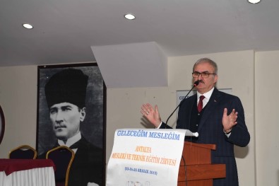 Vali Karaloğlu Açıklaması 'Mesleki Eğitim Çok Acil Memleket Meselesi Haline Geldi'
