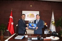 AHMET ZENBİLCİ - Yerel Yönetimler Başkan Yardımcısı Zenbilci, Uçhisar Belediye Başkanı Süslü'yü Ziyaret Etti