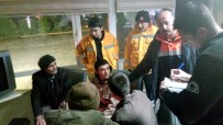 ALİ GÜMÜŞ - 11 Saat Mahsur Kaldılar, Helikopterle Kurtarıldılar