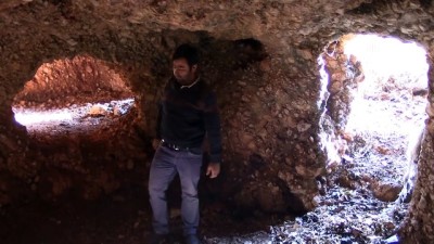 Adıyaman'da Köylüler, Roma Dönemine Ait Kaya Mezar Buldu