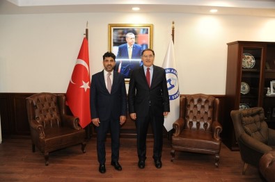 ADÜ, Kamu Başdenetçisi Şeref Malkoç'u Ağırladı