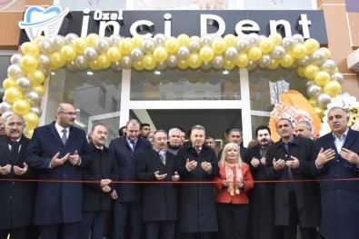 Ağrı'da Özel İncident Ağız Ve Diş Sağlığı Merkezi Açıldı
