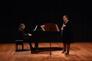 Anadolu Üniversitesi'nde Klarnet Resitali