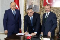 İSMAİL HAKKI - Bafra Millet Bahçesi İçin İlk İmzalar Atıldı