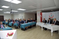 JANDARMA KOMUTANI - 'Bağımlılıkla Mücadele İl Koordinasyon Kurulu' Toplantısı Yapıldı