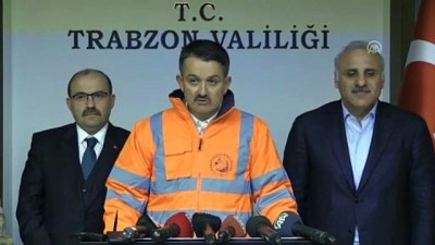 Bakan Pakdemirli'den Karadeniz'deki Örtü Yangınlarına İlişkin Açıklama