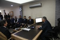 MEMDUH BÜYÜKKıLıÇ - Başkan Büyükkılıç, Belediye İçindeki Bazı Birimleri Ziyaret Etti.