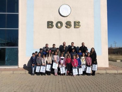Bingöl'de Öğrenciler, OSB'yi Gezdi