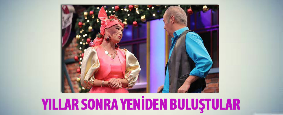 'Bir Demet Tiyatro' sürprizi! Yıllar sonra yeniden buluştular