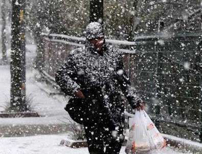 Birçok il için kar uyarısı!