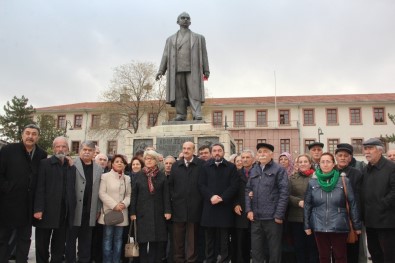 CHP İsmet İnönü'yü Ölüm Yıl Dönümünde Andı