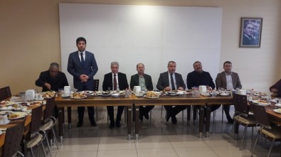 Delice'de Muhtarlar Kahvaltıda Buluştu