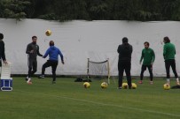DENİZLİSPOR TEKNİK DİREKTÖRÜ - Denizlispor'da Keyifli Antrenman