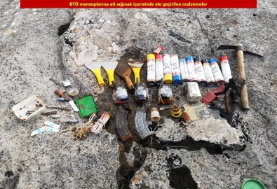 Diyarbakır'da Teröristlerin İnlerine Girildi