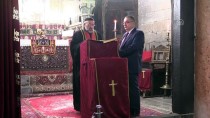 MESIH - Diyarbakır'daki Tarihi Meryem Ana Kilisesi'nde Noel Kutlaması Yapıldı