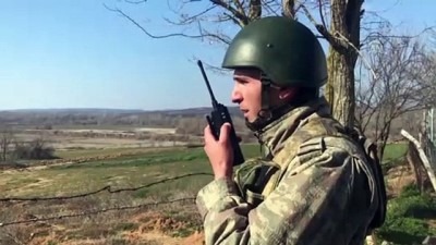 Edirne'de Bu Yıl 123 Bin 377 Düzensiz Göçmen Yakalandı