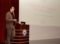 FEN BILIMLERI - ESOGÜ'de 500 Lise Öğrencisinin Katılımıyla 'Eğitimde Disiplinlerarası Kodlama' Söyleşisi