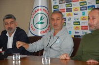 İSMAİL KARTAL - 'Fenerbahçe Maçını Kazanıp, Yılbaşı Hediyesi Vermek İstiyoruz'