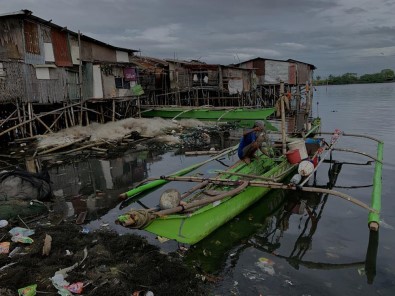 Filipinler'i Phanfone Tayfunu Vurdu