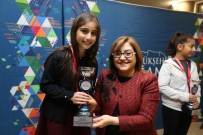 MEHMET ŞİMŞEK - Gaziantep'te Tenis Kurtuluş Kupası Ödül Töreni Düzenledi