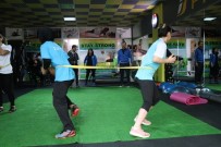 TOKYO - Goalball Kadın Milli Takımı Kayseri'de Kamp Yapıyor