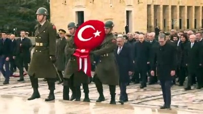 İsmet İnönü Vefatının 46. Yılında Mezarı Başında Anıldı