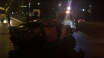 HADıMKÖY - İstanbul'daki Trafik Kazasında 2 Kişi Yaralandı