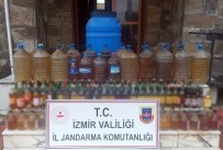 KAÇAK ŞARAP - İzmir'de Yılbaşı Öncesi Kaçak Şarap Operasyonu
