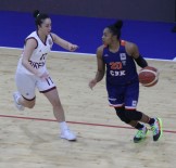 SAYıLAR - Kadınlar Basketbol Süper Ligi Açıklaması Elazığ İl Özel İdare Açıklaması 79 - Çukurova Basketbol Açıklaması 85