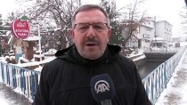 Kahramanmaraş'ın Göksun İlçesine Kar Yağışı Nedeniyle 24 Saattir Elektrik Verilemiyor