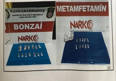 Kahramanmaraş'ta Uyuşturucu Operasyonunda 5 Tutuklama