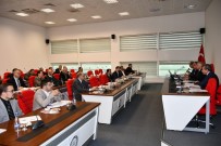 AZİZ YILDIRIM - Kamu-Üniversite-Sanayi İşbirliği Planlama Ve Geliştirme Kurulu Toplantısı