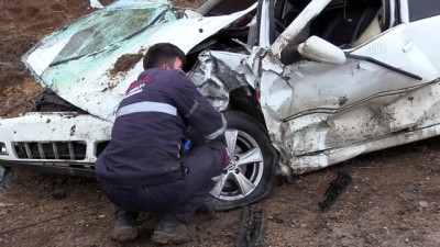 Kastamonu'da 2 Otomobil Çarpıştı Açıklaması 1 Ölü, 2 Yaralı